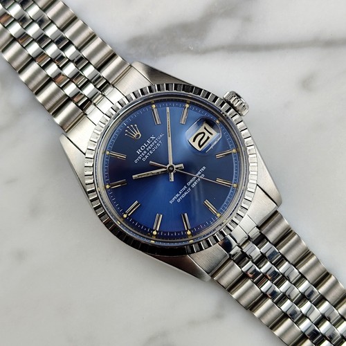 Rolex datejust blue - rolex, 36