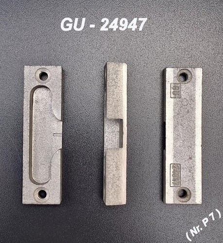 Schliessblech gu 24947 - -,