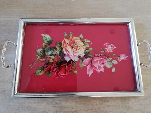 Art deco silberfarbenes - art,