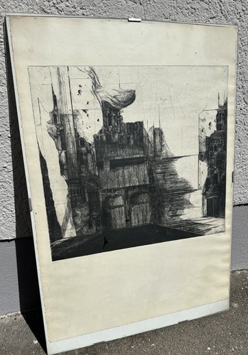 Peter ackermann radierung 1965 - peter,