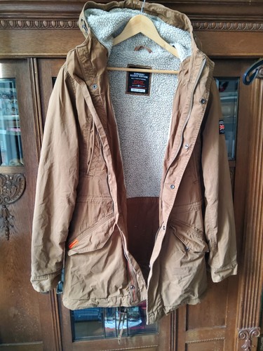 Superdry parka jacke xl - parka,