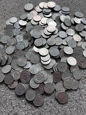 250 Stück DDR Pfennig Münzen