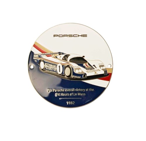 Porsche grillbadge plakette - grillbadge,
