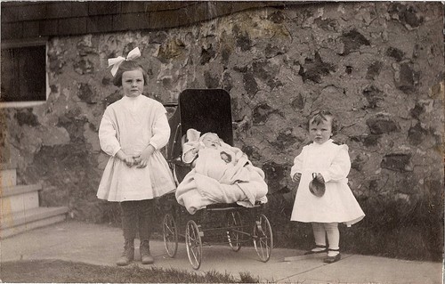 1909 rppc unverbräuchtes foto - rppc,