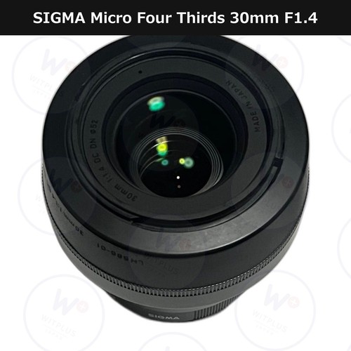 Sigma 30mm dc - dc, dn