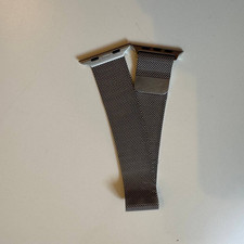 Apple 42 mm Milanaise Edelstahlarmband - SILBER