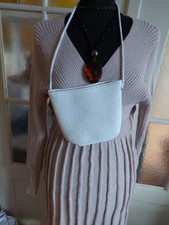  ?bast Stroh   tasche   gr.s=neu für den Sommer  Weiss Klein   ?