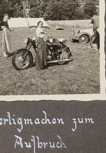 Nassau lahn foto 1954 motorrad - foto,