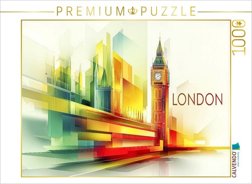 Calvendo puzzle london 1000 - |,