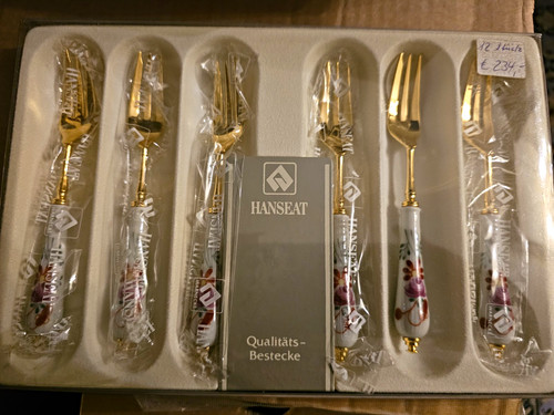 Hanseat löffel set - set, 6-teilig
