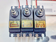 3 x Futaba S9155 - Digital High-Torque Air Servo, neuwertig