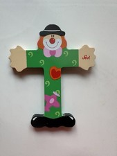 Sevi Holz-Buchstaben - Clown-