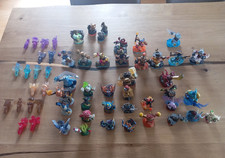 35 Skylanders Figuren mit 18