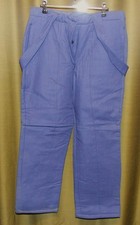 DDR Arbeitsbekleidung: blaue