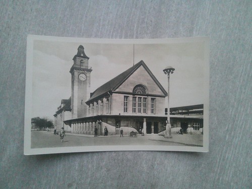 Zeitz bahnhof eisenbahn zug - zeitz,