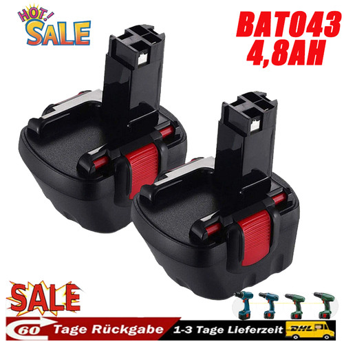 2pack 12v akku für bosch - 2pack,