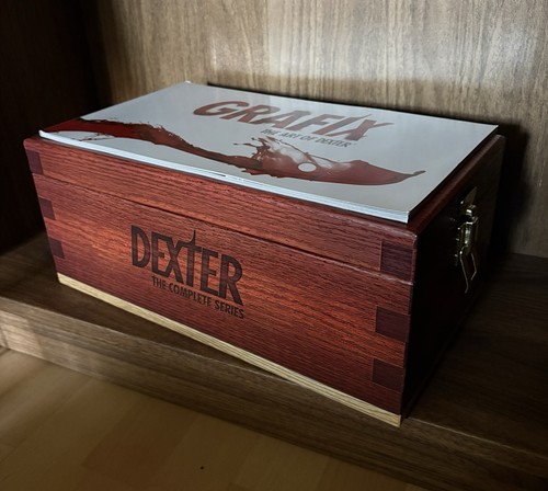 Dexter bloodslide box dvd - dexter,