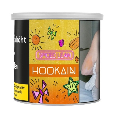 Hookain tabak spized lean 200g - hookain,