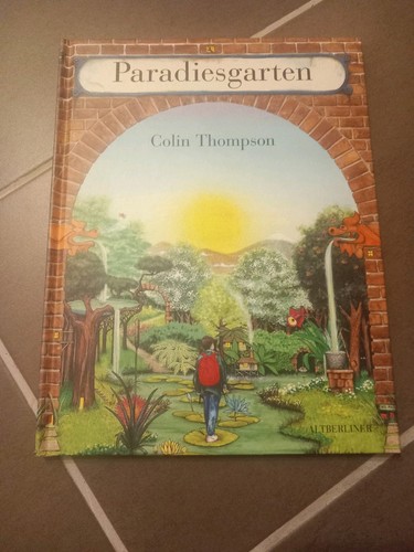 Paradiesgarten bilderbuch - paradiesgarten,