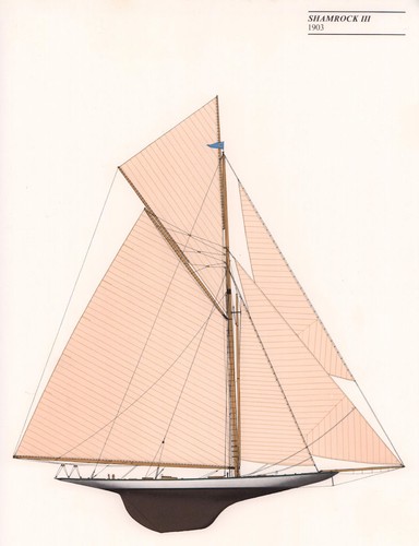 Americas cup shamrock - -,