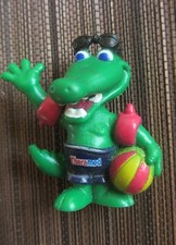 Werbefigur Krokodil Theramed