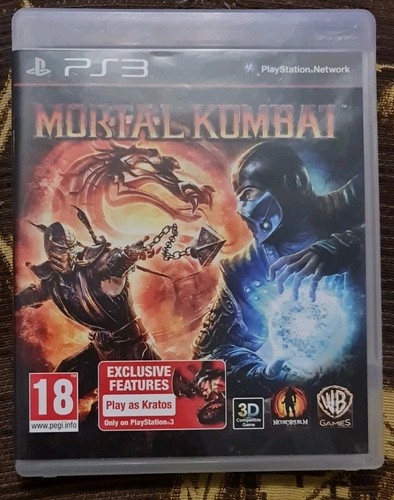 Mortal komba playstation - playstation, ps