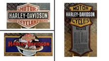 Harley-Davidson Blechschild |