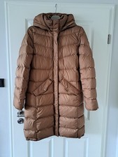 Marco Polo Daunenmantel Braun, Rost  Gr. 40 Damen-Mantel grader Schnitt warm