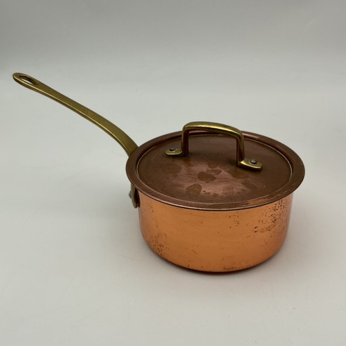 Kleiner kupfer soßentopf - kleiner,