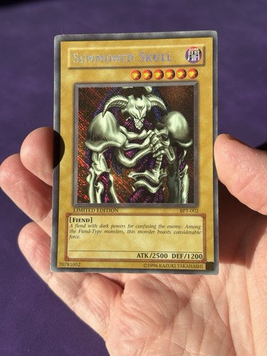 Summoned skull - yu-gi-oh!,
