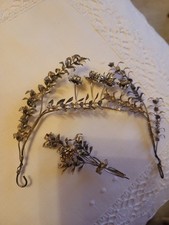 Brautkrone Krone Blüten Antik