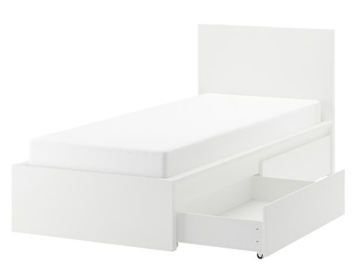 Einzelbett x 200 - einzelbett, (ikea),