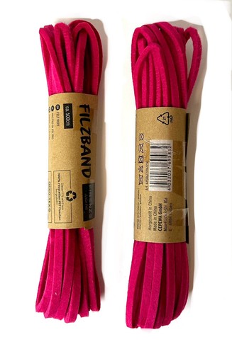 Filzband filzbänder - 2x,