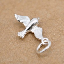 klein Anhänger Vogel 925