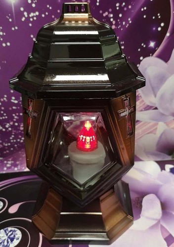 Led grabkerze grablichter - grabkerze,