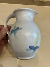 schöner Tonkrug Weinkrug Apfelweinkrug Krug Bembel für ca 700ml Flüssigkeit Krug