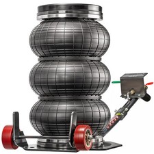 Pneumatischer Wagenheber 4T Langer Griff Pulverlackierung Rangierwagenheber Jack