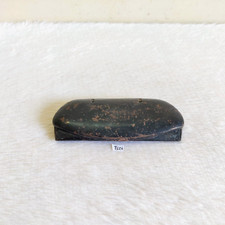 Vintage Brillen Metall Sicherheit Abdeckung Alt Dekorativ Requisiten T526G