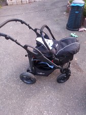 Verkaufe hier einen noch neuen 'Bergsteiger Capri' Kinderwagen.