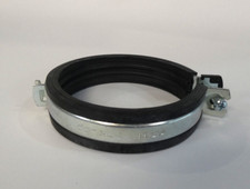 Conel Rohrschelle 99-104 mm verzinkt für Stahl-, Metall- und Abflussrohre