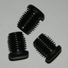 4 Stk. Bodengleiter 18mm PP Gleiter für Stuhl Tisch Hocker