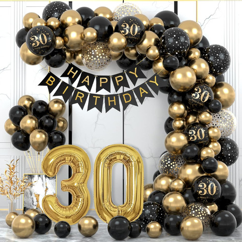 Geburtstag deko 30 - 30,