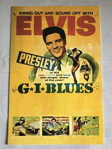 Filmplakat elvis presley - , /