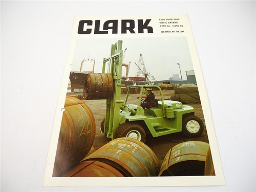 Prospekt clark 500 - c, y