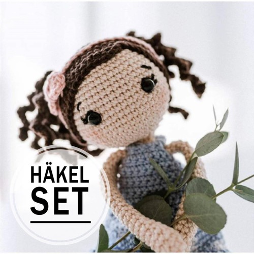 Diy häkelset puppe lina - diy,
