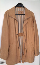 Herrenjacke, Übergangsjacke, BUGATTI (Alcantara)