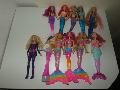Barbie puppen sammlung - puppen,