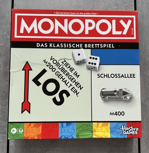 Hasbro monopoly classic - monopoly,
