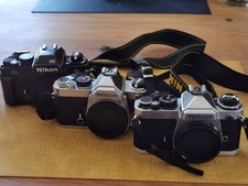 Nikon FE2, FM, FA,