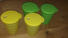 Tupperware 4 Becher mit